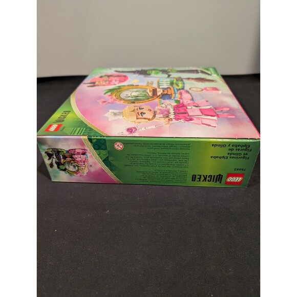 LEGO Wicked Elphaba & Glinda Figures 75682 (558 pcs) – New/Sealed Box - Picture 4 of 6